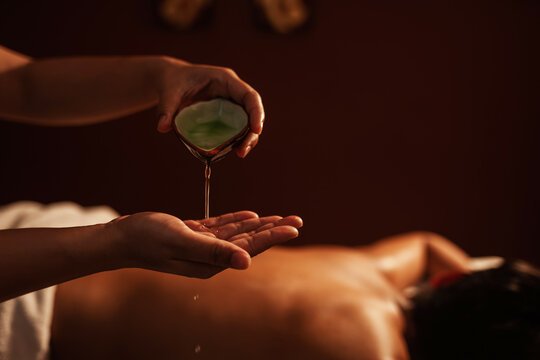 Aroma Oil Massage